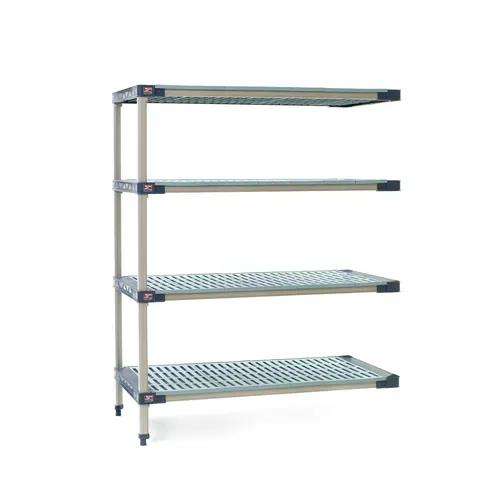 Metro MF-184874G-A-4 MetroMax® 4 Add-On Shelving Unit
