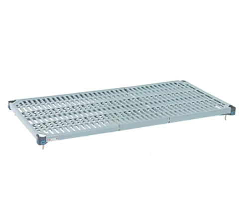 Metro MQ2124G MetroMax® Q™ 24"W x 21"D Shelving, Plastic with Metal Frame - NSF