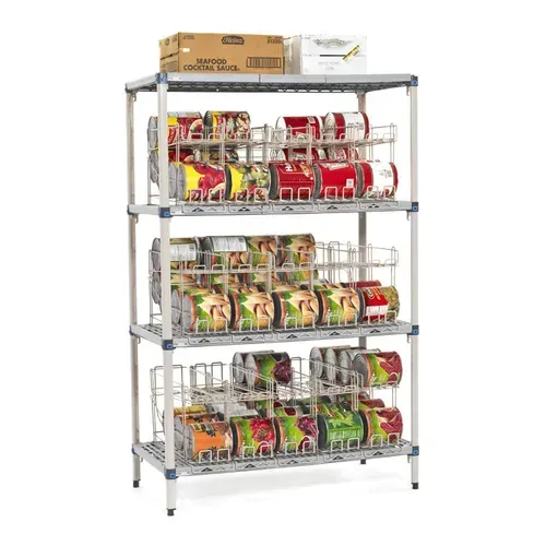Metro MQCR243674 Max Q Can Rack configuration 24"D x 36"W x 74"H