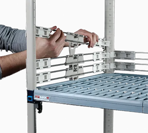 Metro MQL48-2S MetroMax Q™ Stackable Shelf Ledge