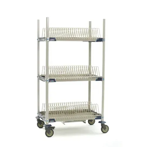 Metro PR36VX2-XDR MetroMax® i Mobile Drying Rack Unit with Drip