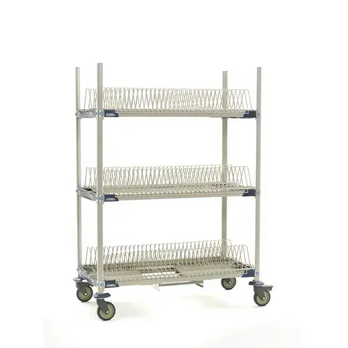 Metro PR48VX2-XDR MetroMax® i Mobile Drying Rack Unit with Drip
