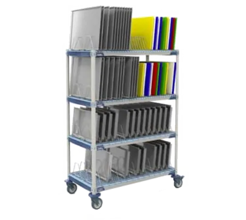 Metro PR48VX4 MetroMax i® Mobile Drying Rack Unit