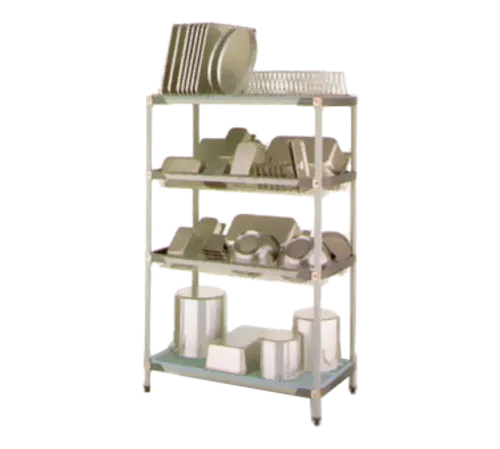 Metro PR48X3 MetroMax i® Stationary Drying Rack Unit