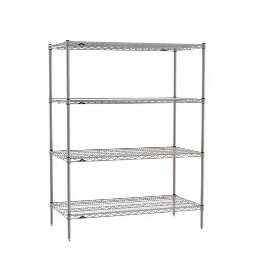 Metro SE-216063K4-S-4 Super Erecta® Starter Shelving Unit