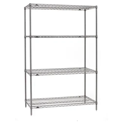 Metro SE-246074K4-S-4 Super Erecta® Starter Shelving Unit