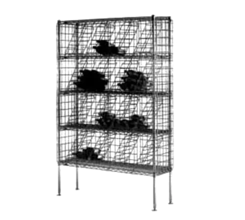 Metro WB237C Super Erecta® Bulk Storage Wine Shelving