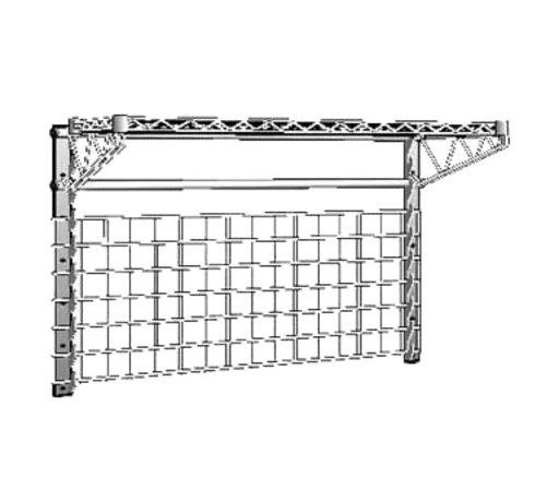 Metro WG1836BR SmartWall G3 Wire Grid