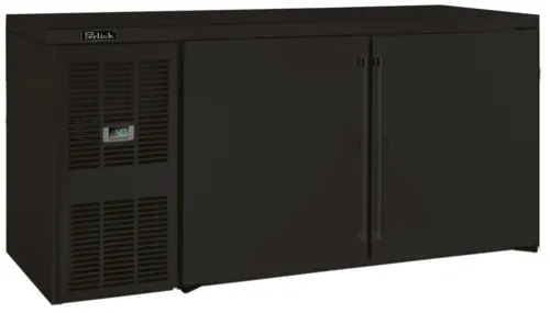 Perlick Corporation BBS108 4 Door Refrigerated Back Bar Storage Cabinet