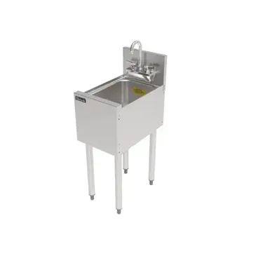 Perlick TS12DS TS Series Underbar Wet Waste Sink Unit