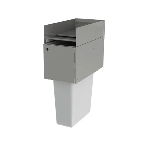 Perlick Corporation TS12TRA TS Series Trash Receptacle Top Cover