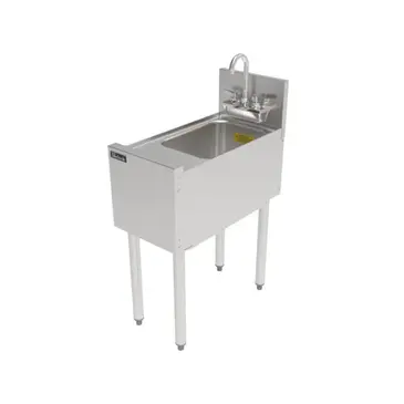 Perlick TSF12DS TSF Series Underbar Wet Waste Sink Unit