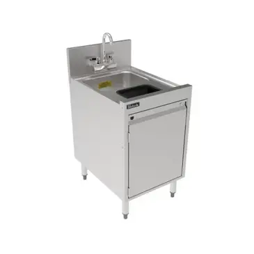 Perlick TSF18DS-TR TSF Series Underbar Storage Cabinet Sink Unit