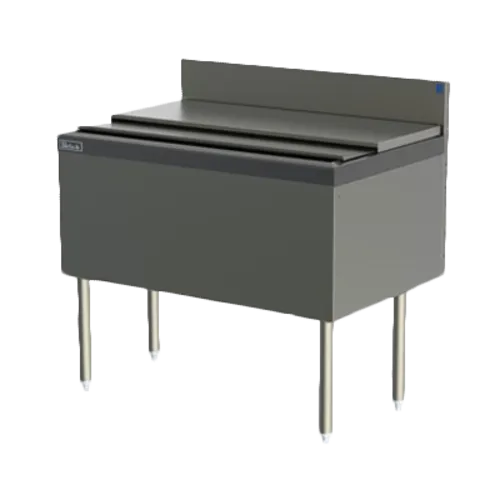 Perlick Corporation TSF42IC10 Underbar Ice Bin/Cocktail Unit