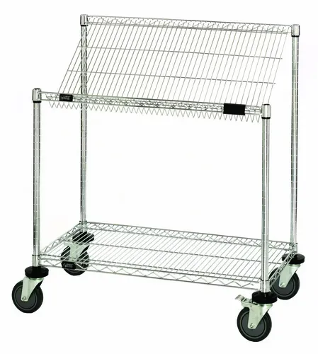 Quantum Food Service M1848SL34C Mobile Cart  48"W x 18"D x 40"H