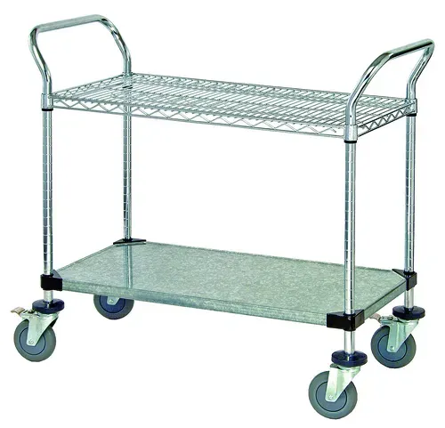 Quantum Food Service WRC-2448-2CG Utility Cart