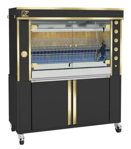 Rotisol USA GF1375-2G-LUX GrandFlame Rotisserie Oven