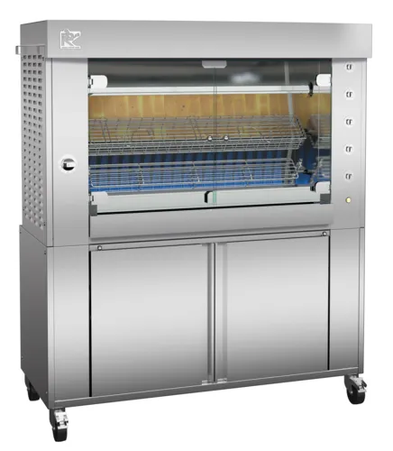 Rotisol USA GF1375-2G-SS GrandFlame Rotisserie Oven