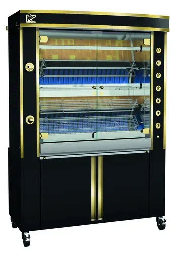 Rotisol USA GF1375-5G-LUX GrandFlame Rotisserie Oven