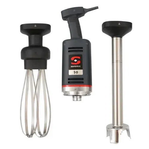 Sammic MB-51 (3030831) Combination Mixer Hand Whisk & Immersion Blender 80 liters (85 qt.) capacity as immersion blender