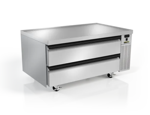Silver King SKRCB50H-EDUS1 50.25" Drawer Refrigerated Chef Base with Top -