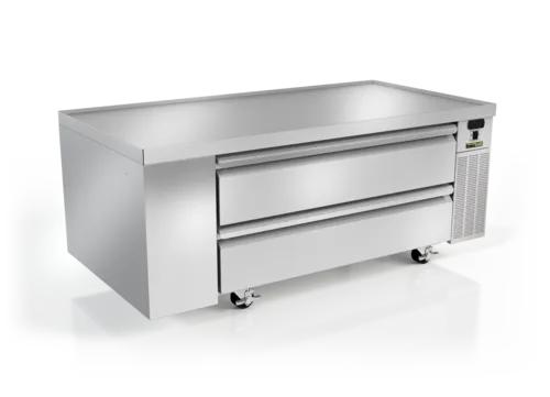 Silver King SKRCB60H-EDUS3 60.5" Drawer Refrigerated Chef Base with Top -