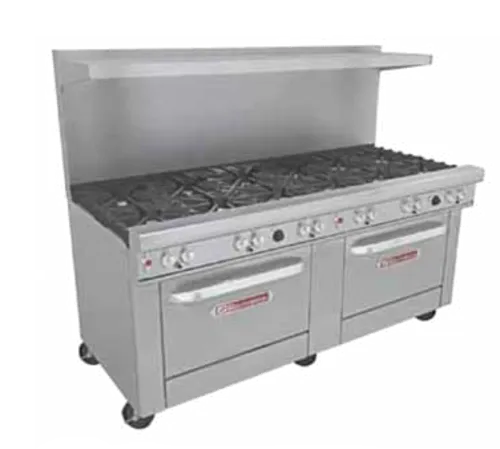 Southbend 4721AA Range, 72" Restaurant, Gas