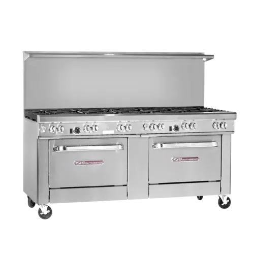 Southbend 4721DD Range, 72" Restaurant, Gas