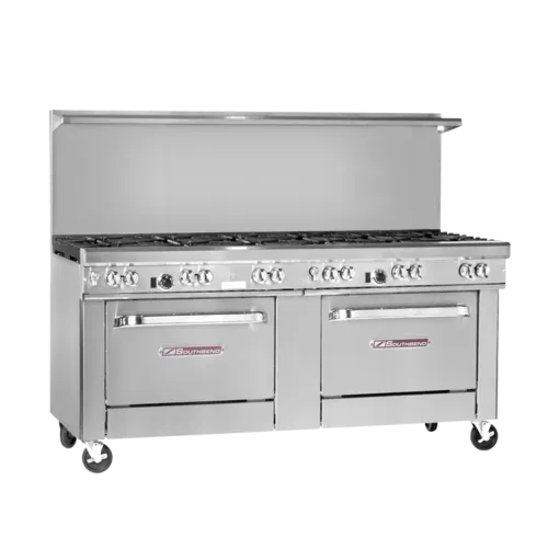 Southbend 4721DD-3GL Range, 72" Restaurant, Gas