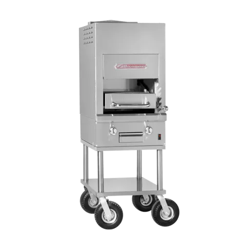 Southbend HDB-24-316L 52,000 BTU Outdoor Infrared Broiler with 2 Ceramic Burners