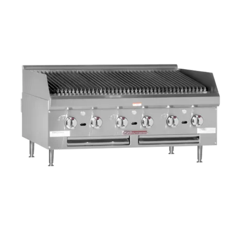 Southbend HDCL-18 Lava Rocks Charbroiler, Gas, Countertop