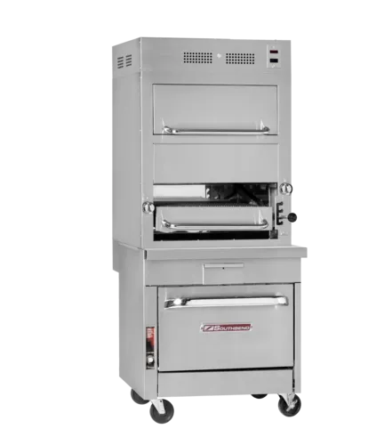 Southbend P32D-171 Platinum Single Deck Broiler Heavy Duty Range