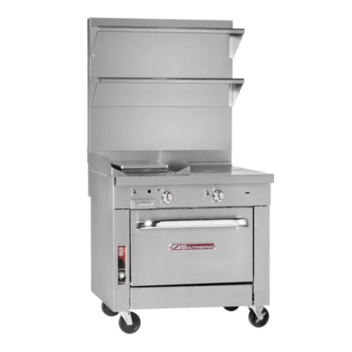 Southbend P36N-FF Range, 36" Restaurant, Gas