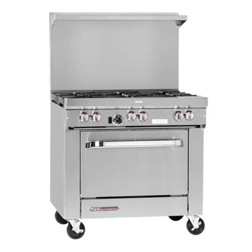 Southbend S36C-2GR Restaurant Gas Range with 2 Burners - 104,000 BTU