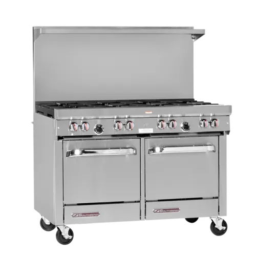 Southbend S48AC-3GR Range, 48" Restaurant, Gas