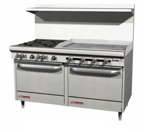 Southbend S60AA-2TR S-Series Restaurant Range