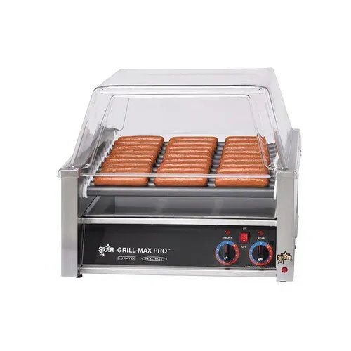 Star 30SC 23.75'' Countertop Hot Dog Roller Grill