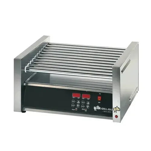 Star 30SCE 23.75'' Countertop Hot Dog Roller Grill