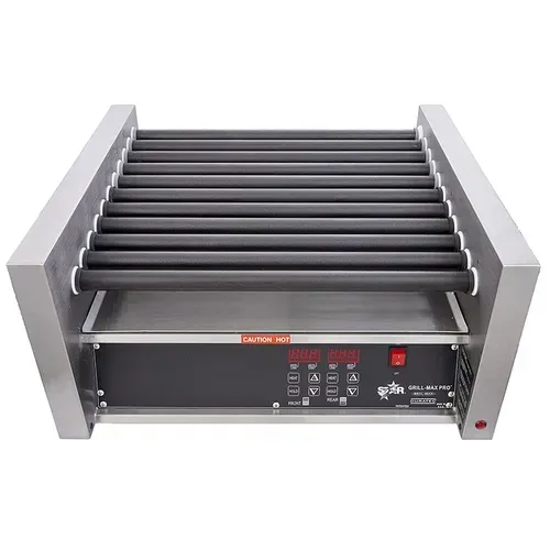 Star 30STE 23.75'' Countertop Hot Dog Roller Grill
