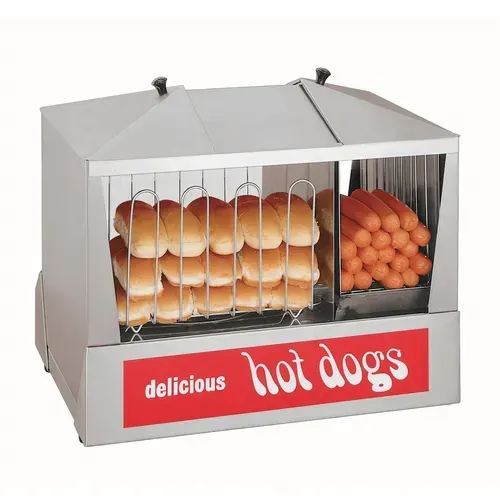 Star Mfg. 35SSC Classic Steamro Jr. Hot Dog Steamer
