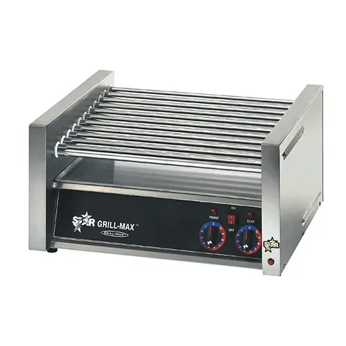 Star 45C 23.75'' Countertop Hot Dog Roller Grill