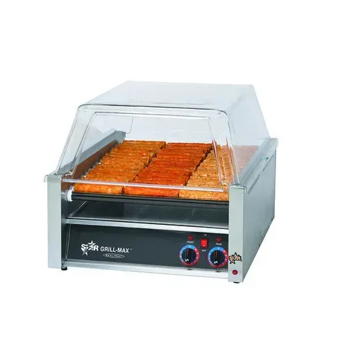 Star 45ST 23.75'' Countertop Hot Dog Roller Grill