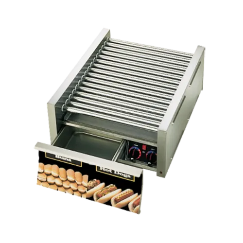Star 45STBD 23.75'' Countertop Hot Dog Roller Grill