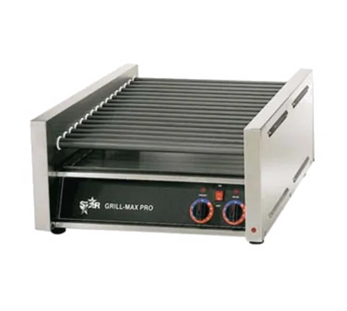 Star 50ST 35.75'' Countertop Hot Dog Roller Grill