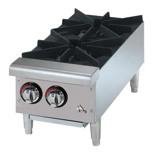 Star 602HF 2 Burner Hotplate, Countertop, Gas