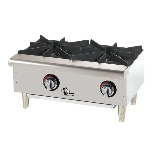 Star 602HWF 2 Burner Hotplate, Countertop, Gas