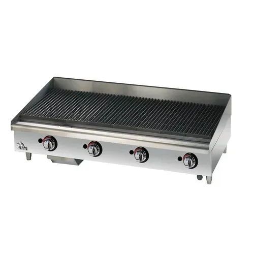 Star 6048CBF Lava Rocks Charbroiler, Gas, Countertop