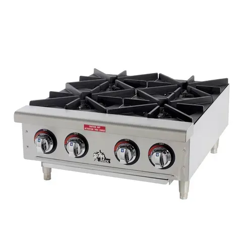 Star 604HF 4 Burner Hotplate, Countertop, Gas