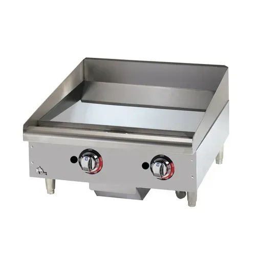 Star 624TCHSF Griddle, Gas, Countertop