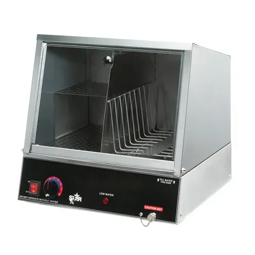Star Mfg. 70SSA Hot Dog Steamer with Juice Tray